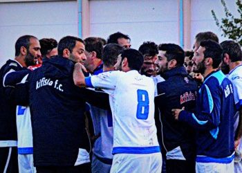 Νίκη στο… παρά πέντε για την ΑΕ Κηφισιάς