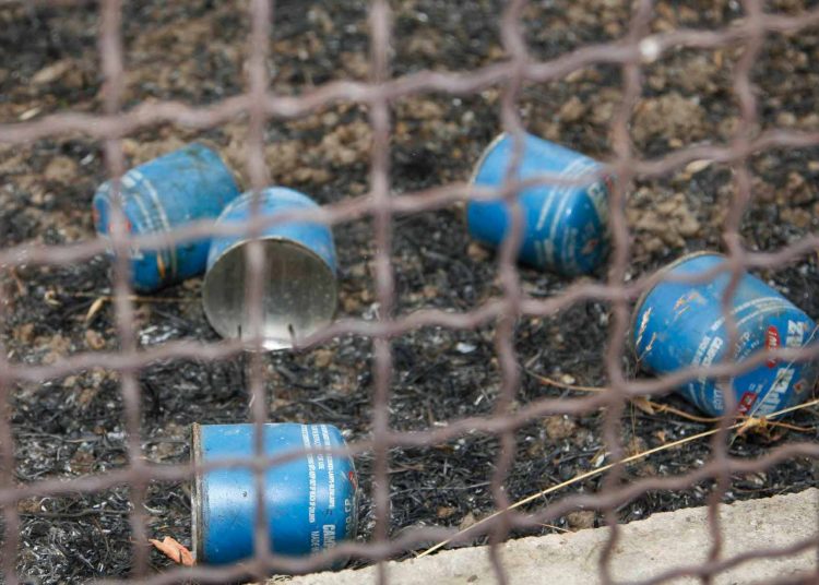 Έκρηξη βόμβας στην Έπαυλη Κούβελου