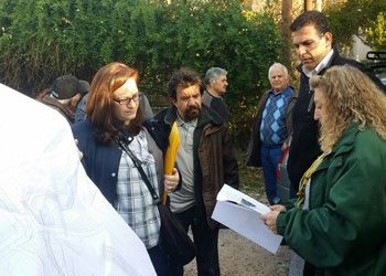 Παρεμβάσεις στο ρέμα Σαπφούς