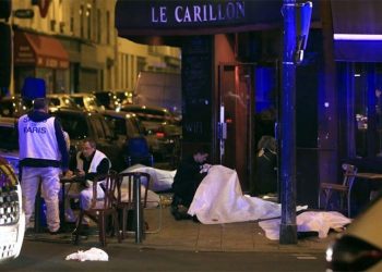 Τρόμος στο Παρίσι: Η 11η Σεπτεμβρίου της Ευρώπης!