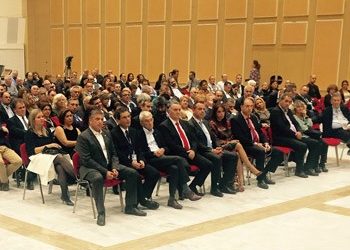 Στα εγκαίνια της έκθεσης POLIS ο πρόεδρος της ΚΕΔΕ