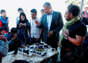 Επίσκεψη Πατούλη στην Ειδομένη