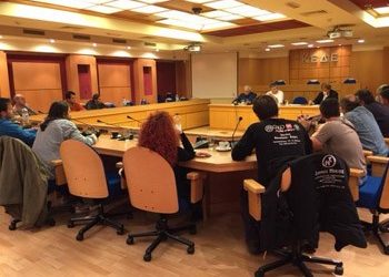 Συνάντηση με εργαζομένους στην Κοινωφελή Εργασία