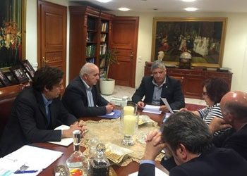 Το «Νέο Μαρούσι» στο Δημαρχείο