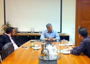 Συνάντηση Πατούλη-Γιάμτση