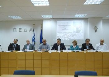 Έτοιμοι για τα χιόνια στην Πολιτική Προστασία της ΠΕΔΑ