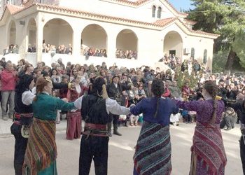Ποντιακό γλέντι για την Παναγία Σουμελά