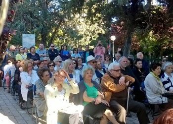 Συγκέντρωση στο Νέο Τέρμα για τις κεραίες