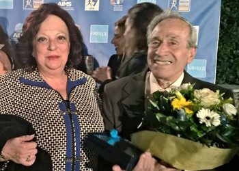 Στην βράβευση του «Καλύτερου Μαραθωνοδρόμου»