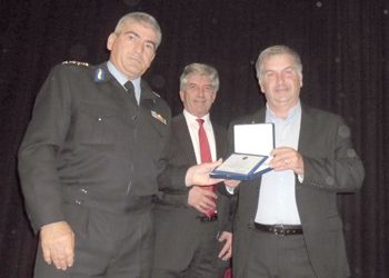 «Αντιπυρική» βράβευση του ΣΠΑΠ