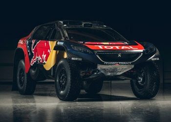 Το PEUGEOT 2008DKR στα χρώματα του πολέμου!