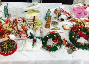 Επιτυχημένο χριστουγεννιάτικο bazaar