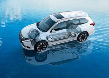 MITSUBISHI OUTLANDER PHEV: 50.000+μονάδες