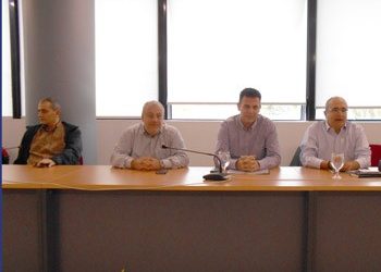 Σύσκεψη εργασίας Καραμέρου-Μπάμπαλου