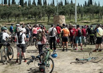 Στην «αφετηρία» ο 2ος Αδριάνειος Ποδηλατικός γύρος