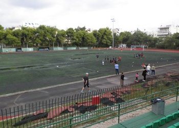 «Ολοκαίνουργιο» το γήπεδο Πεύκης