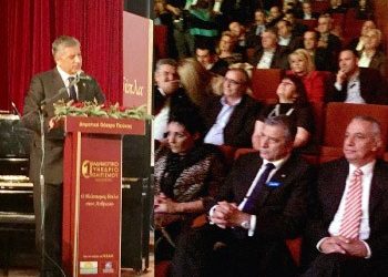 Στα «Βραβεία Αυτοδιοίκησης» ο πρόεδρος της ΚΕΔΕ