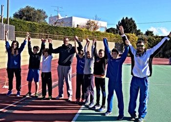 Χριστουγεννιάτικο τουρνουά στίβου