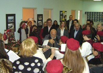 Κάλαντα από την Φιλαρμονική του Δήμου