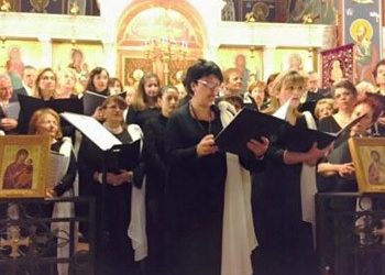 Χορωδιακή συναυλία στο ναό του Προφήτη Ηλία
