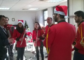 Χριστουγεννιάτικα Κάλαντα στον Δήμο Βριλησσίων