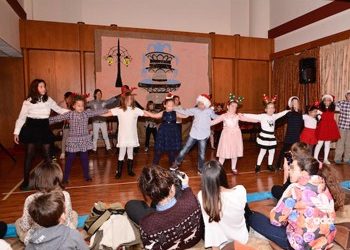 Χριστουγεννιάτικο μήνυμα αγάπης για τα παιδιά