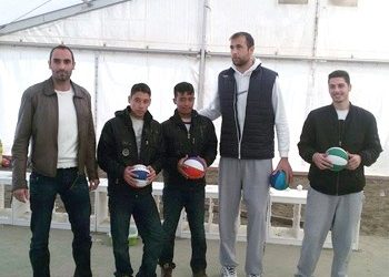 Επίσκεψη στο κέντρο φιλοξενίας προσφύγων