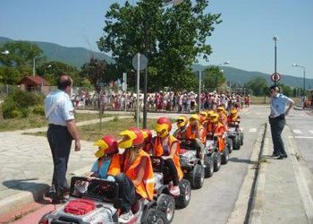 Εκπαίδευση μαθητών στην ασφαλή οδήγηση