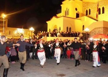 Ξεκίνησαν οι χριστουγεννιάτικες γιορτές