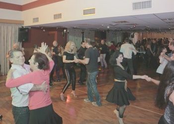 Φιλανθρωπικό Χριστουγεννιάτικο Latin Party