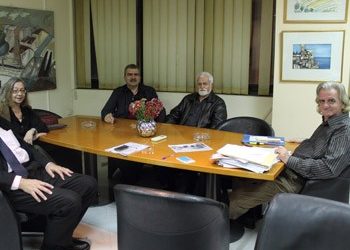 Συνάντηση με τον Ηρακλή Γκότση