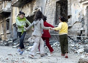 Τα παιδιά της Μέσης Ανατολής…