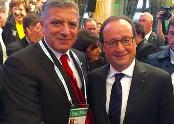 Στην Παγκόσμια Διάσκεψη για το Κλίμα ο Γ. Πατούλης