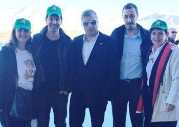 «Συμμαχία Αγάπης» και στο Κέντρο Φιλοξενίας Ελληνικού