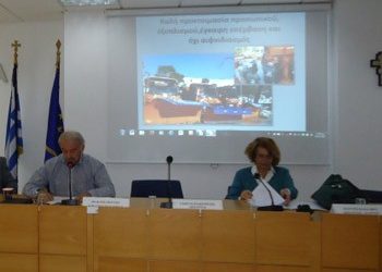 Στον γ.γ. Πολιτικής Προστασίας ο Δ. Στεργίου