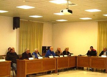 Συνάντηση Στεργίου με τους αθλητικούς συλλόγους