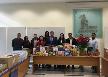 Μεγάλες ποσότητες αγαθών από ΚΕΔΕ για Κόνιτσα