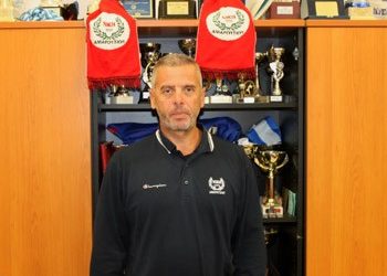 Ο Νίκος Χρυσόγελος στη Νίκη