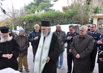 Επιμνημόσυνη δέηση για τον ειδικό φρουρό