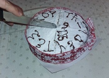 Έκοψαν την πίτα τους οι ΧΟΡΟΤΑΞΙΔΕΥΤΕΣ