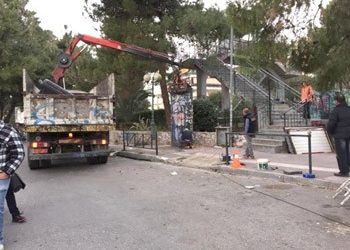 Εκστρατεία κατά των παράνομων πινακίδων