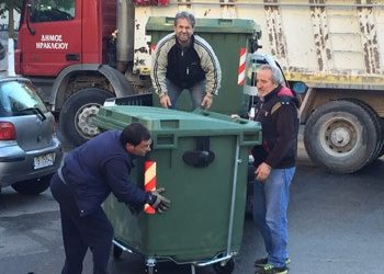 Ανανεώνονται οι υποδομές καθαριότητας