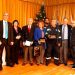 Κοπή πρωτοχρονιάτικης πίτας με βραβεύσεις