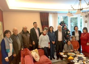 Επίσκεψη στη Στέγη ΚΑΡΜΕΝ