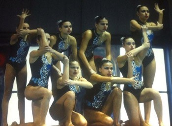 Στην Εθνική συγχρονισμένης κολύμβησης 3 αθλήτριες του Νηρέα