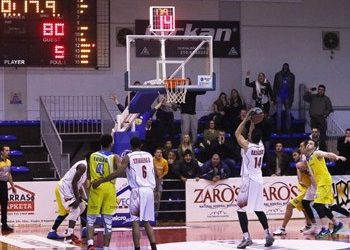 Νίκησε η Κηφισιά  στο παιχνίδι των 27,5΄΄