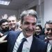 Με 52,43% πρόεδρος της Ν.Δ. ο Κυριάκος Μητσοτάκης