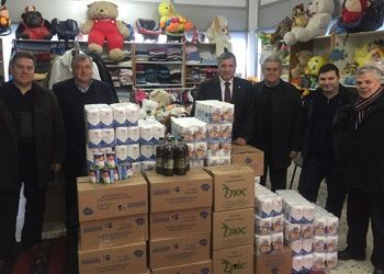 Τρόφιμα στο Κοινωνικό Παντοπωλείο