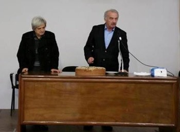 Κοπή πίτας στη Δημοτική Κοινότητα Πεντέλης
