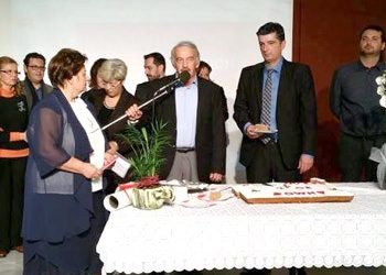 «Παρών» Στεργίου στην πίτα του Δήμου Βριλησσίων